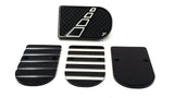 Bottom Pedal Covers, Black