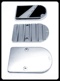 Chrome Bottom Pedal Covers