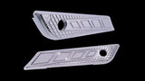 Chrome Hinge Covers