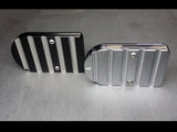 Bottom Pedal Covers, Black