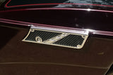 Chrome Latch Covers