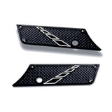 Motorcycles parts, motorcycle accessories, harley davidson, bagger, bagger floorboards, billet, touring, custom cycle, custom baggers, full dresser, custom bagger parts, saddlebags, latch covers, hinge covers, brake pedals,