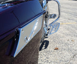 Chrome Latch Covers