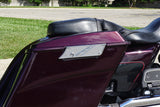 Chrome Latch Covers