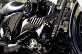 Chrome Bottom Pedal Covers